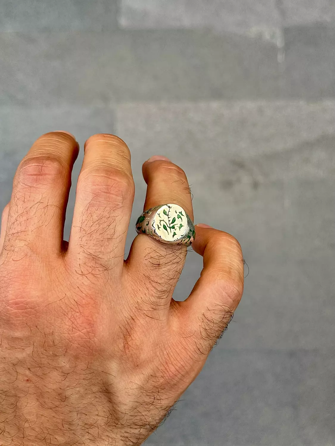 Green Garden Ring image