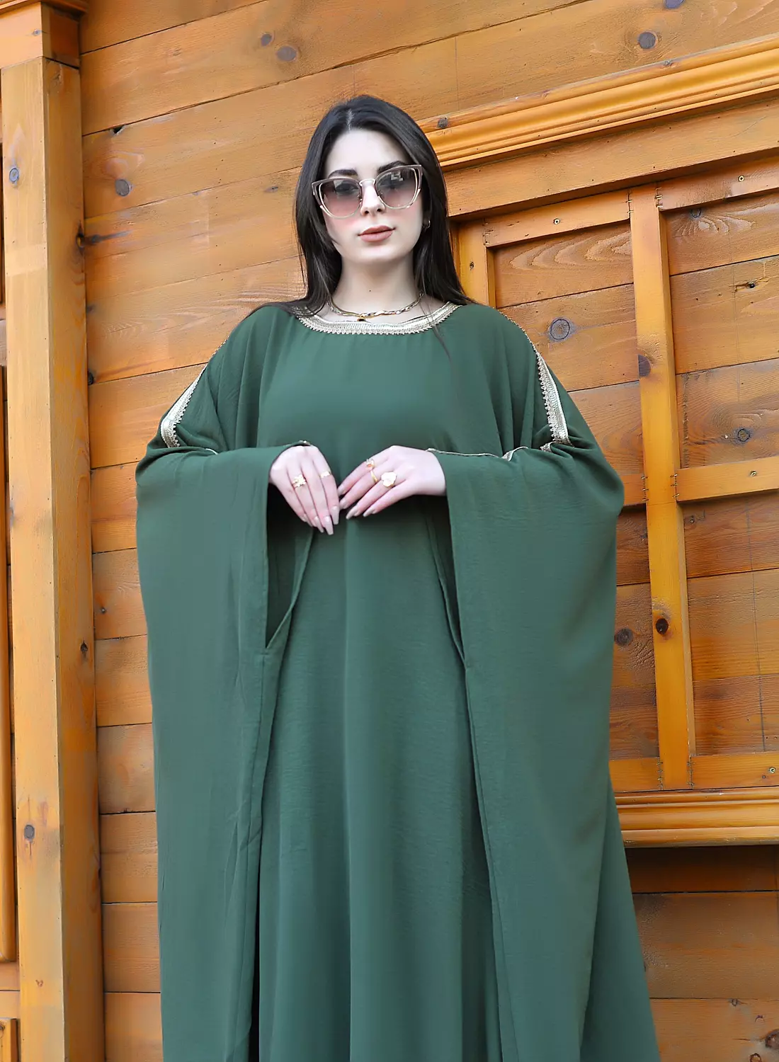 Butterfly Abaya 2