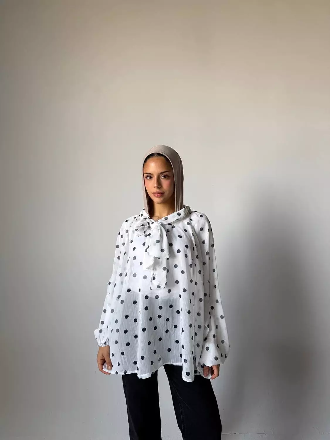 Dot Blouse 6