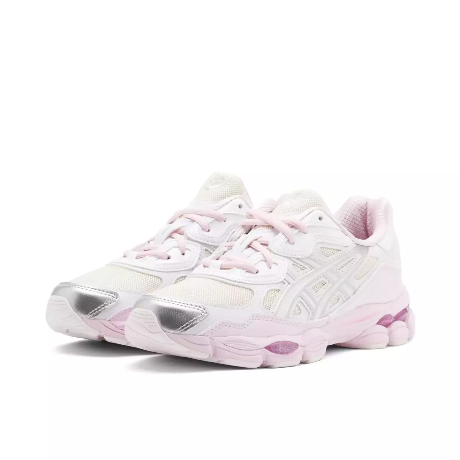 ASICS Gel-NYC Kicki Yang Zhang Pink Cream Pure Silver hover image