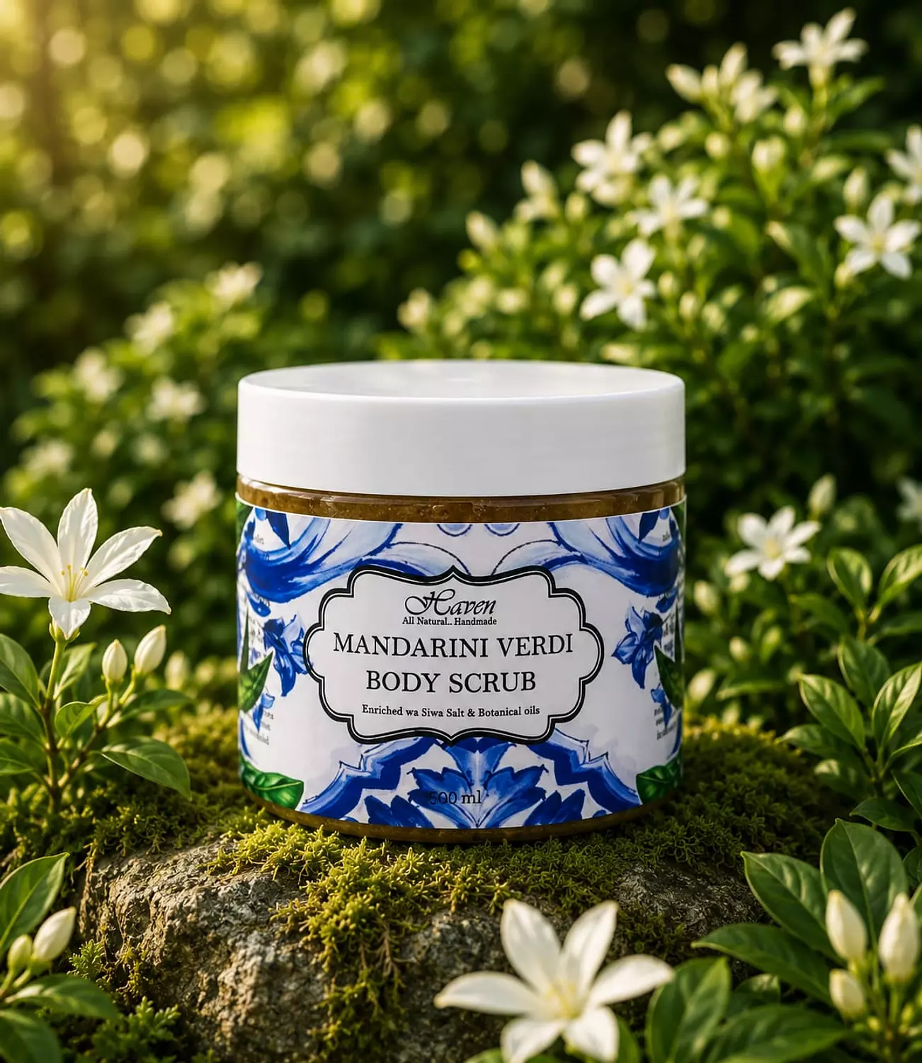Mandrini Verdi Body Scrub image