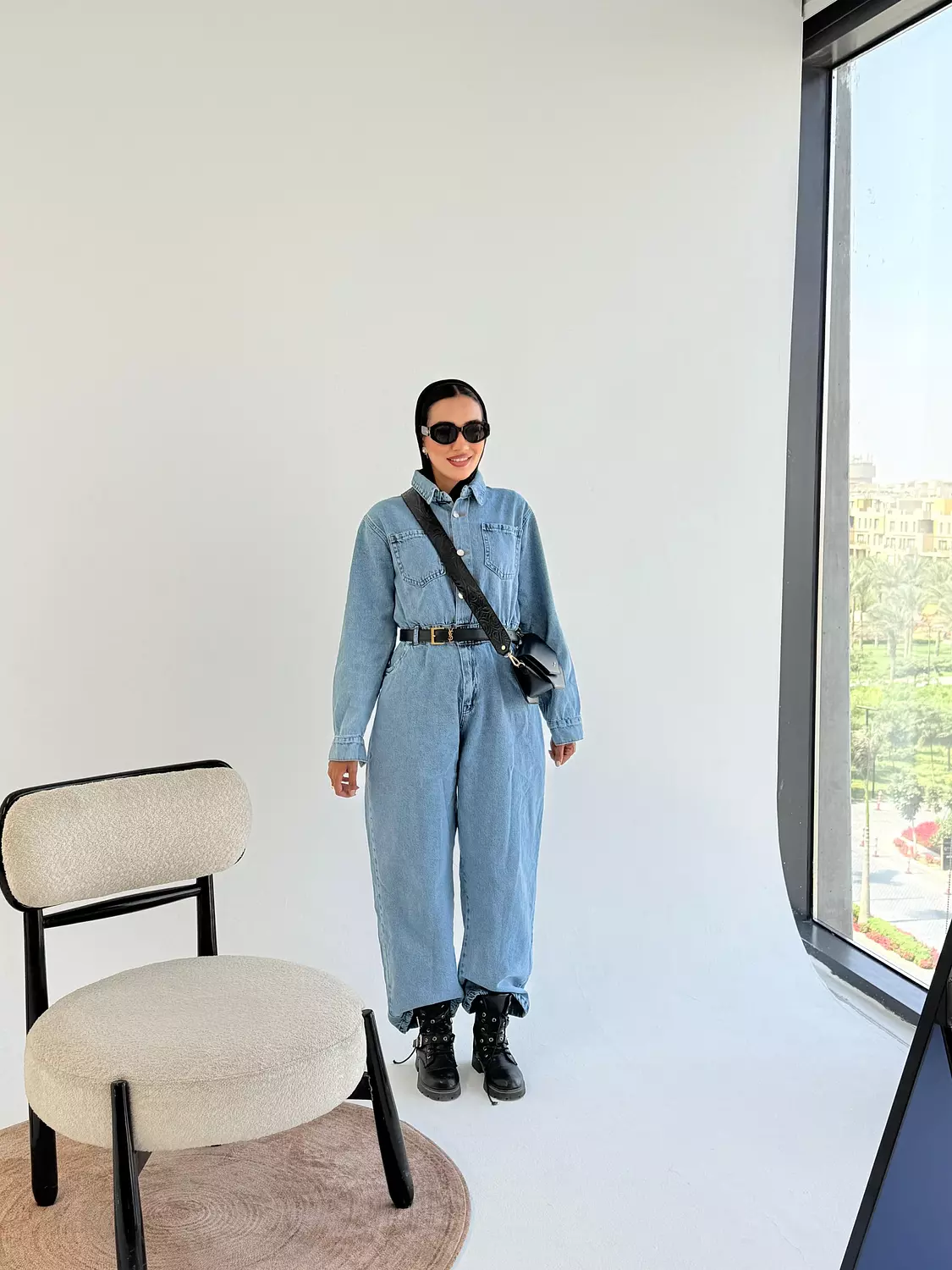 Denim Jumpsuit 5