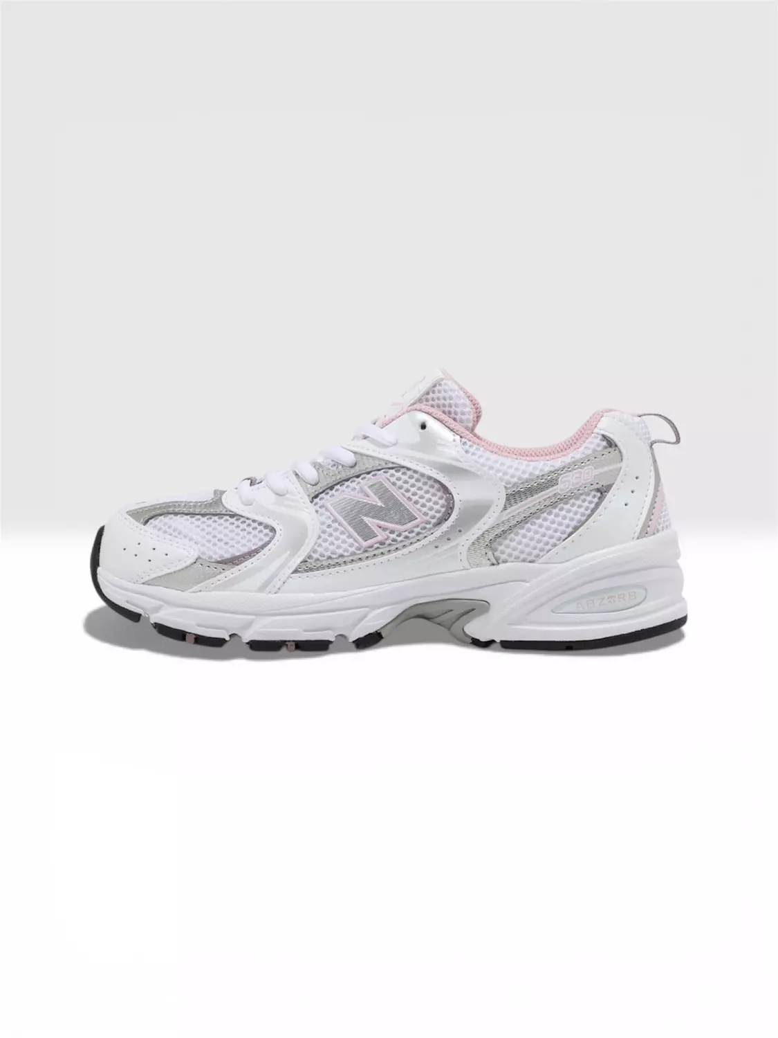 NB 530 White/ pink  image