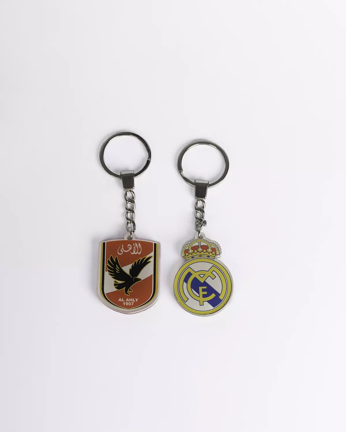 Football Kings acrylic keychain bundle image