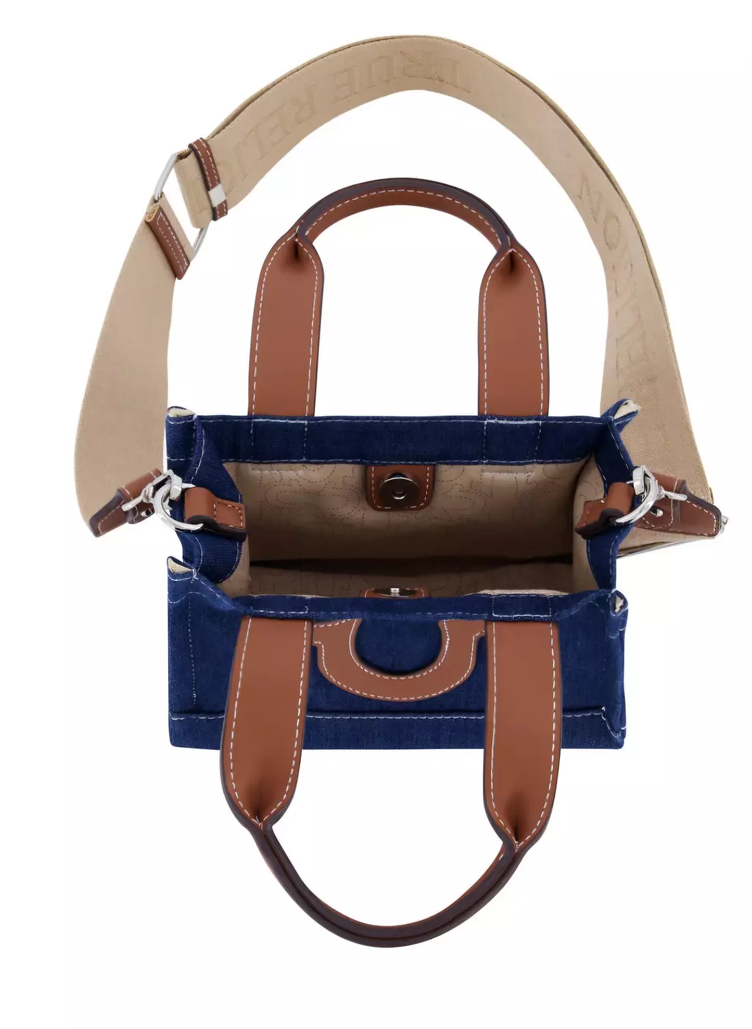 True Religion Denim Mini Tote hover image