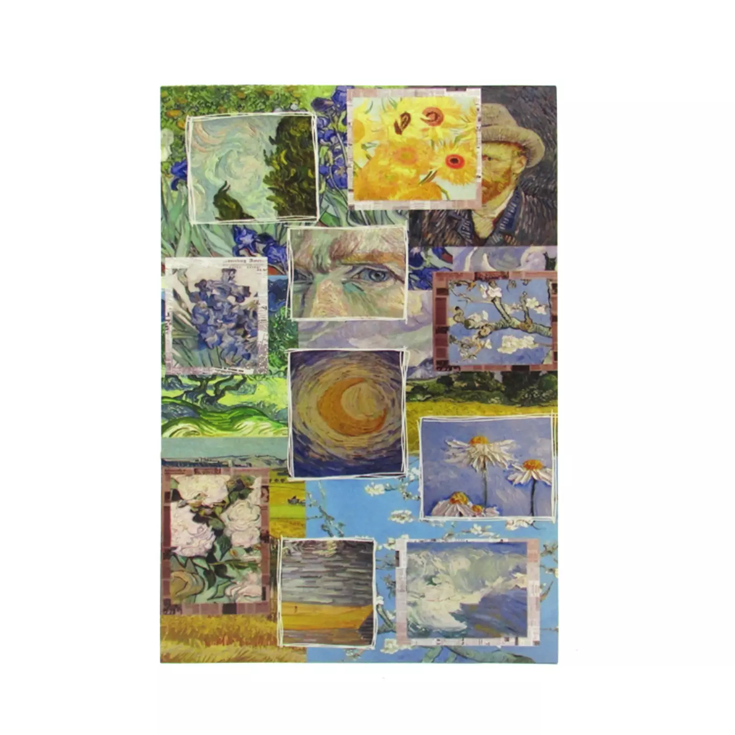 Art journal stickers - A5 25