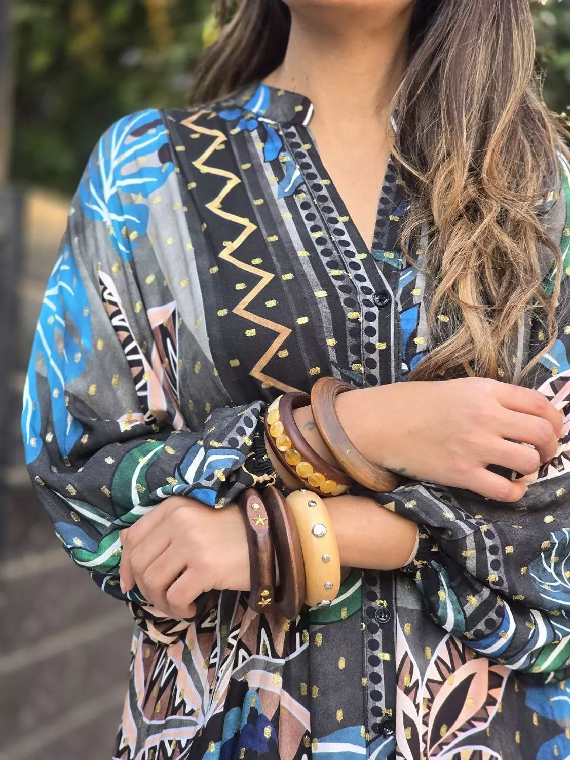 Grey Boho Dress  2