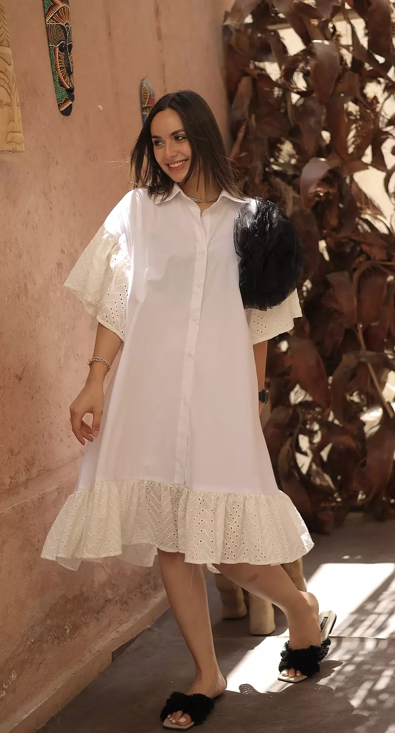 A Doll Dress 