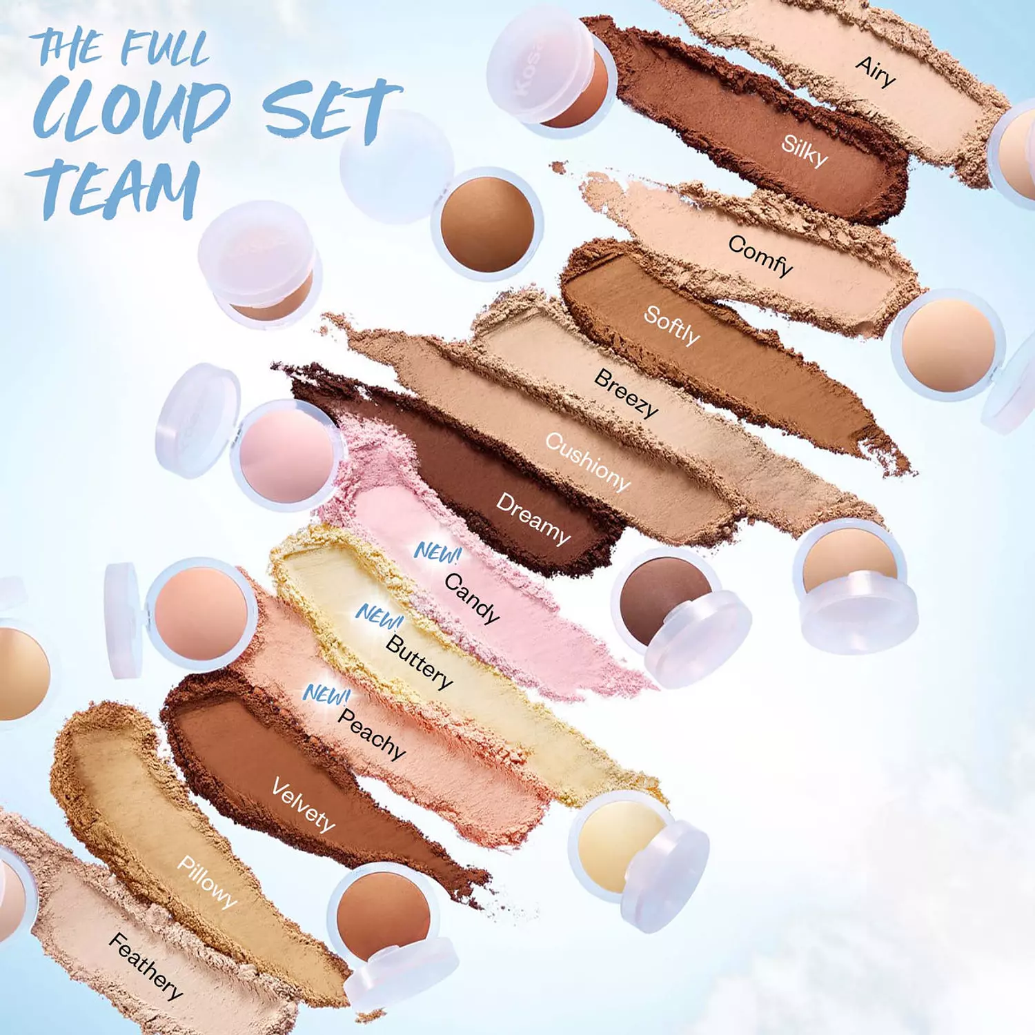 Kosas  Cloud Set Baked Setting & Smoothing Talc-Free Vegan Powder 5