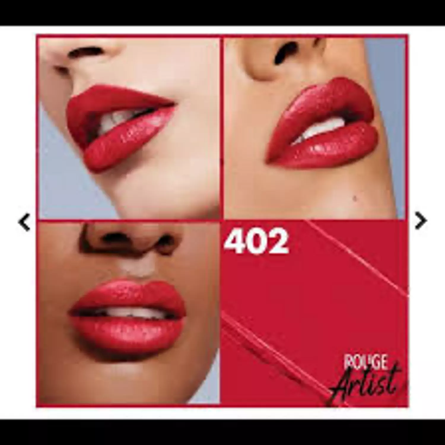 Makeup Forever Rouge Artist Lipstick Untamed 420 3
