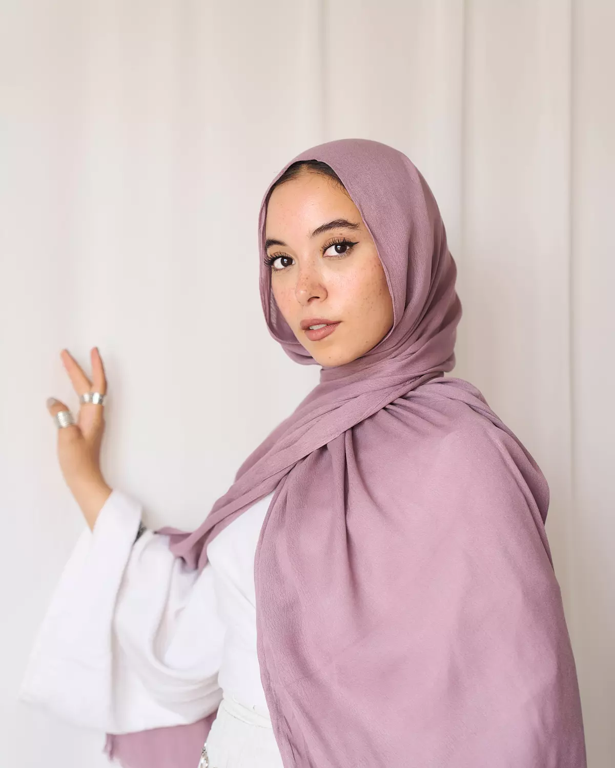 Lavender Crinkle Modal image