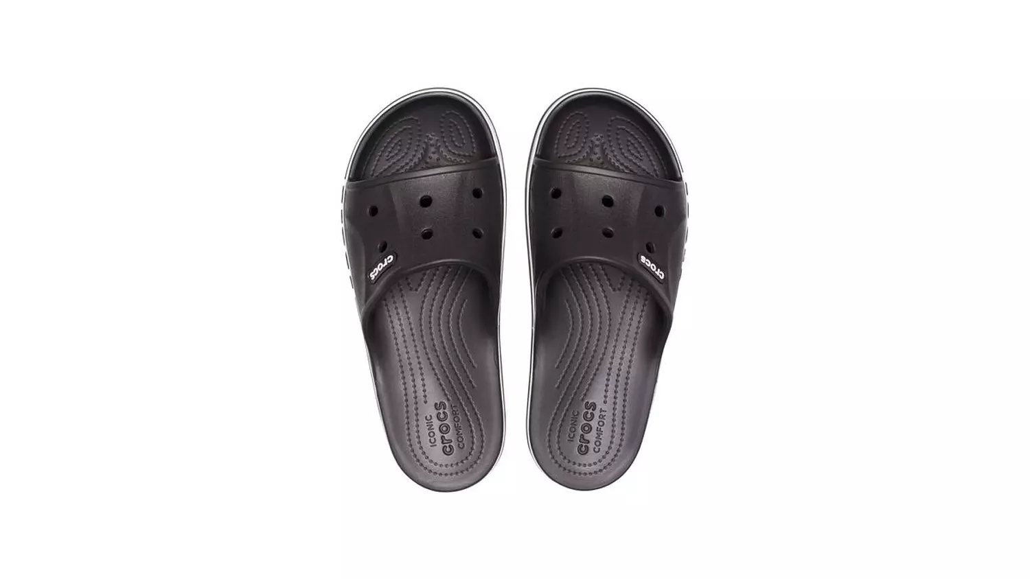 Crocs Bayaband Slide Black  5