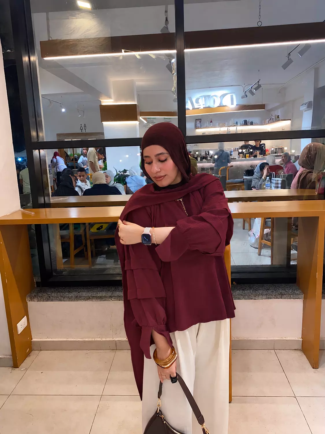 scarf blouse 4