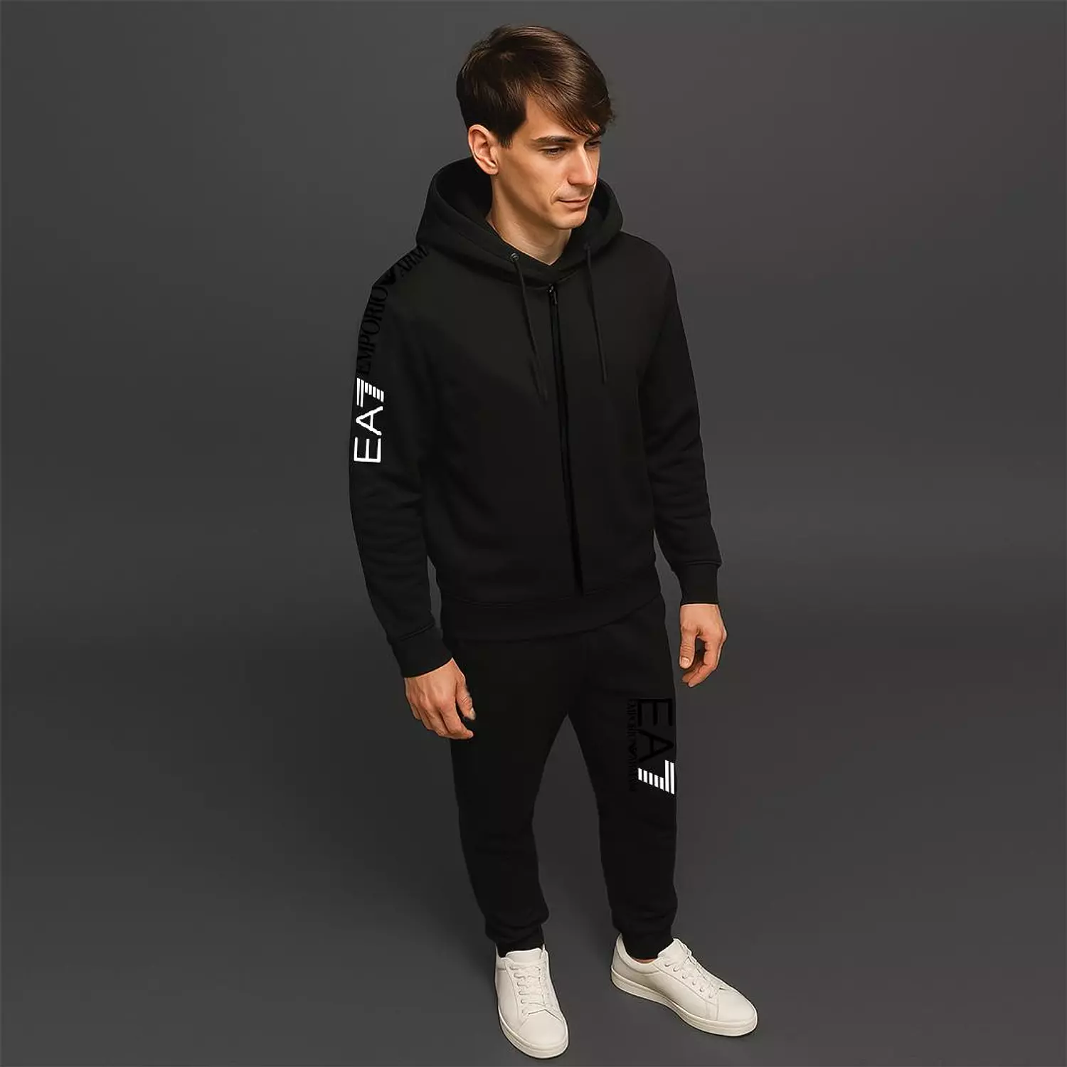 Tracksuit Ea7(7) white hover image