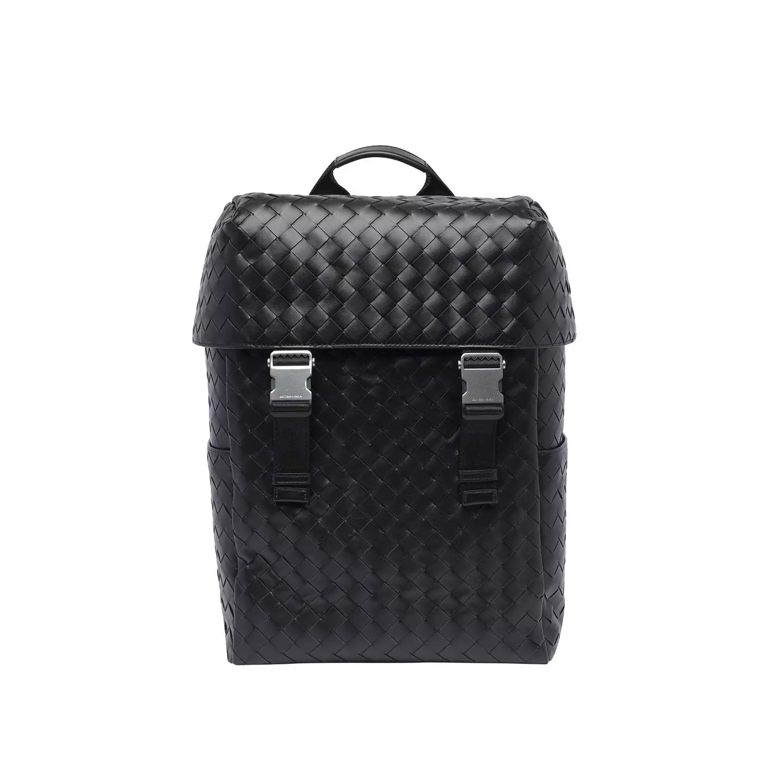 Bottega Veneta Intrecciato Flap Backpack.      image