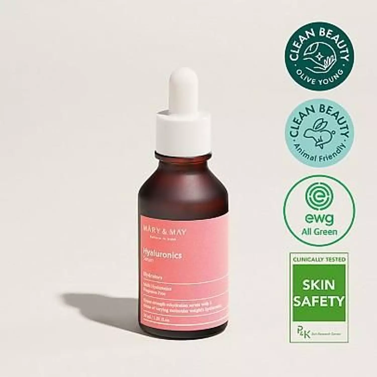 Mary &May Multi Hyaluronics Serum 30Ml hover image