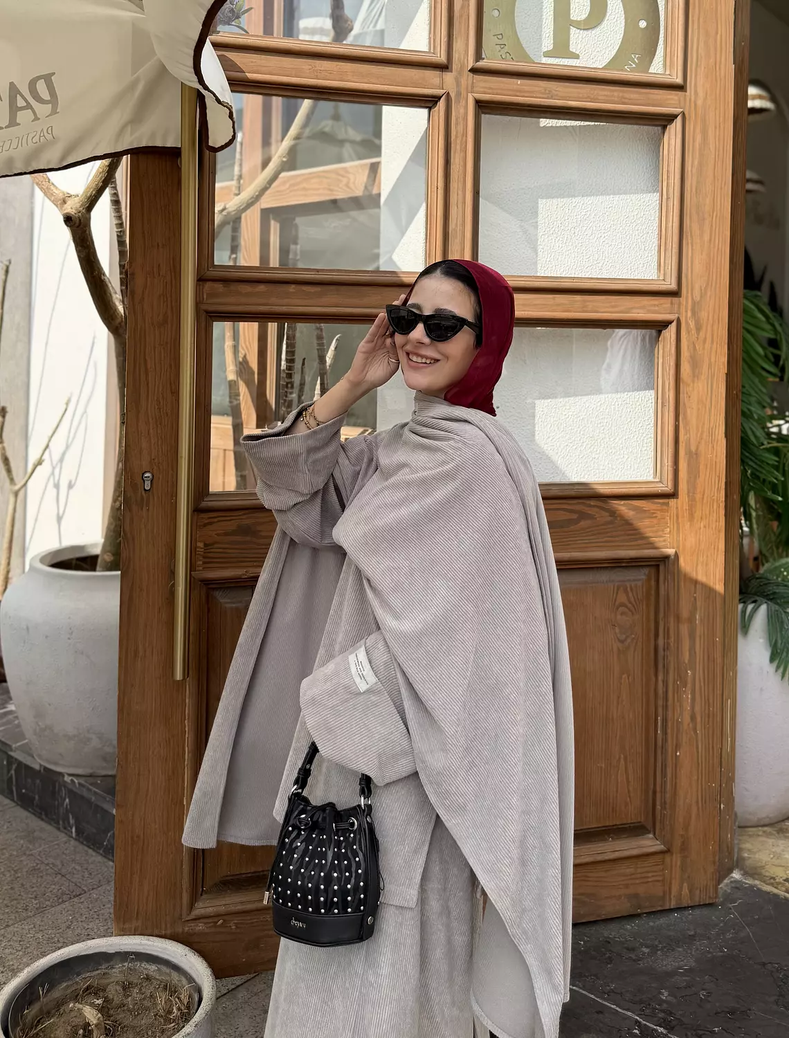 Velvet calm set  Grayish  image