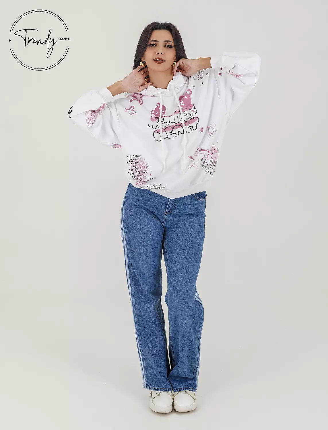 Printed Hoodie 2