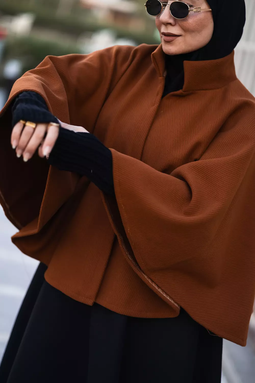 Rahaf poncho 4