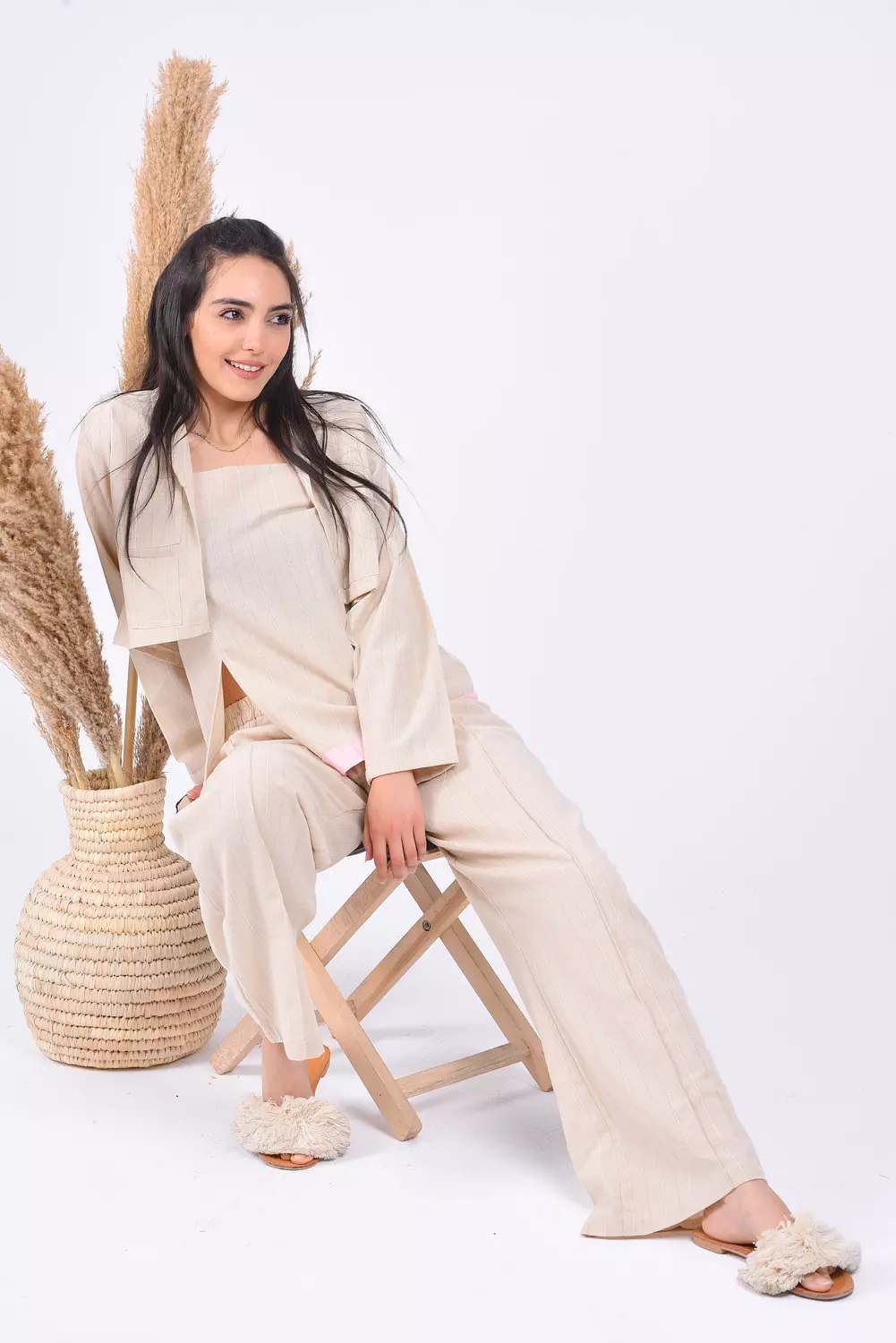 NYC Linen Set - Long Sleeve image