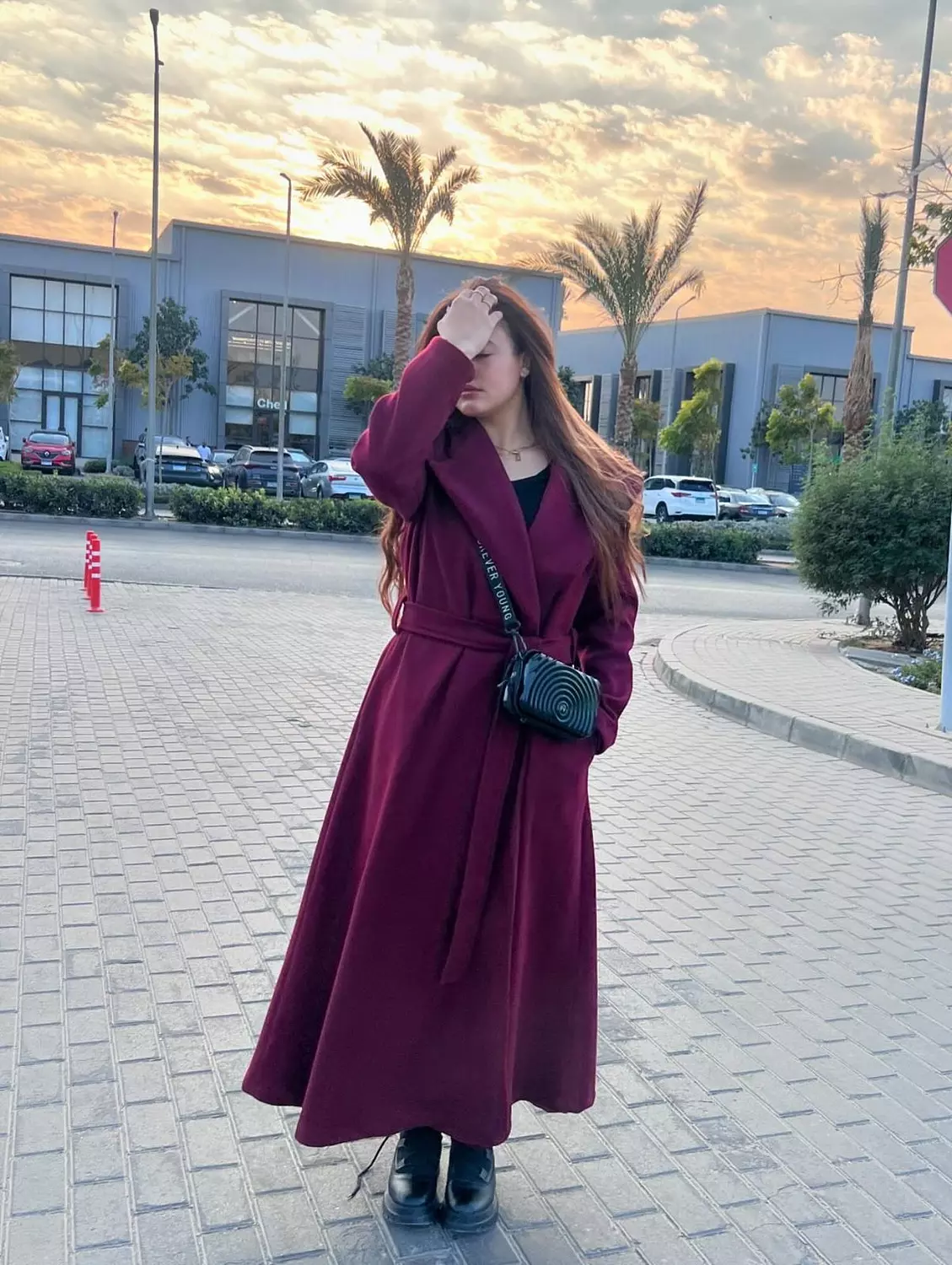 winter coat made of broadcloth wool 8