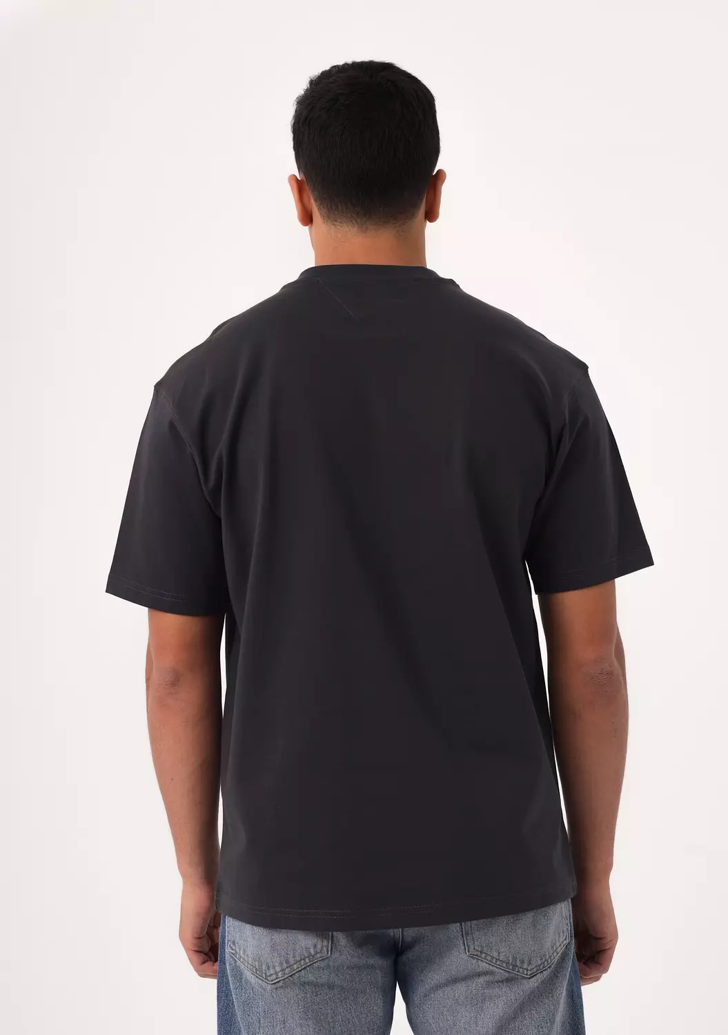 Dark Grey Oversized T-Shirt 3