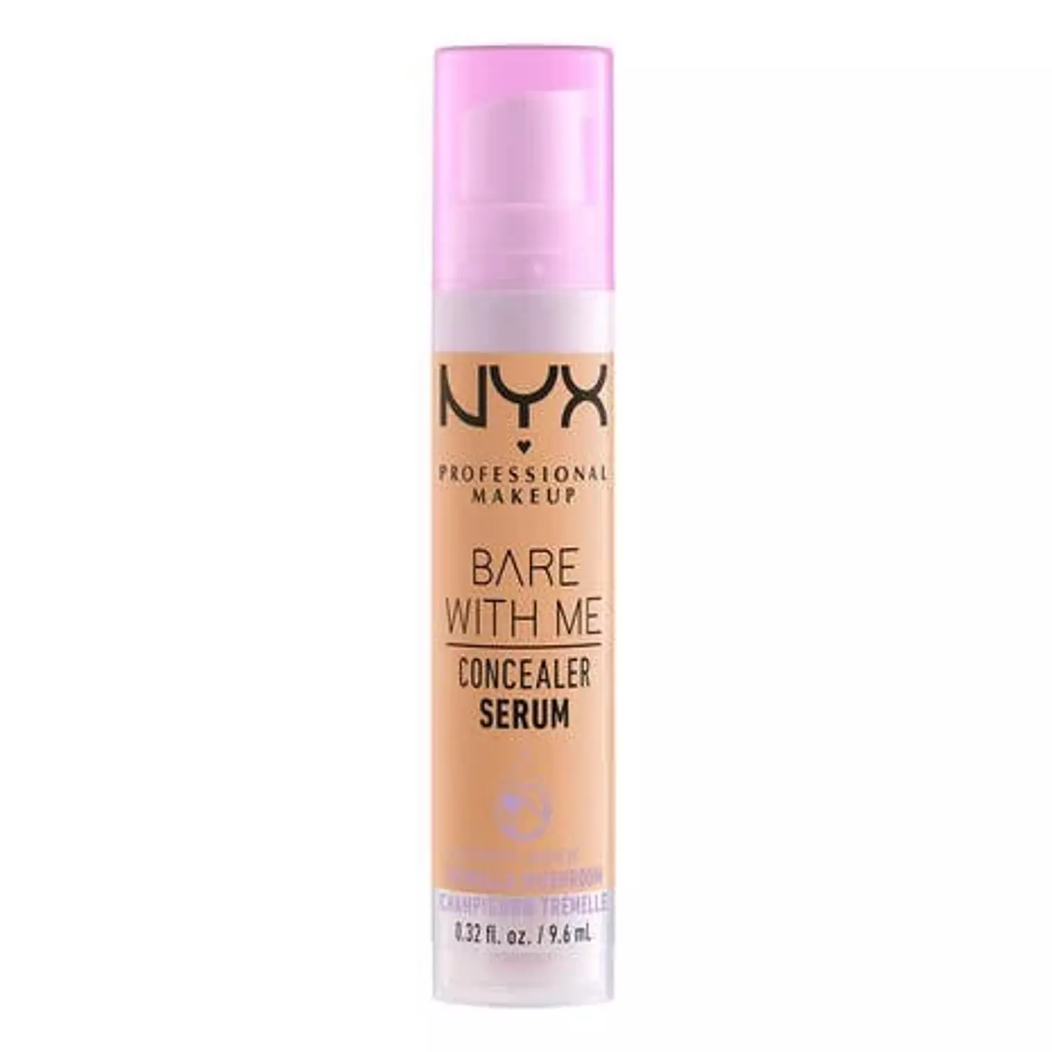 Nyx Bare with Me Concealer Serum image