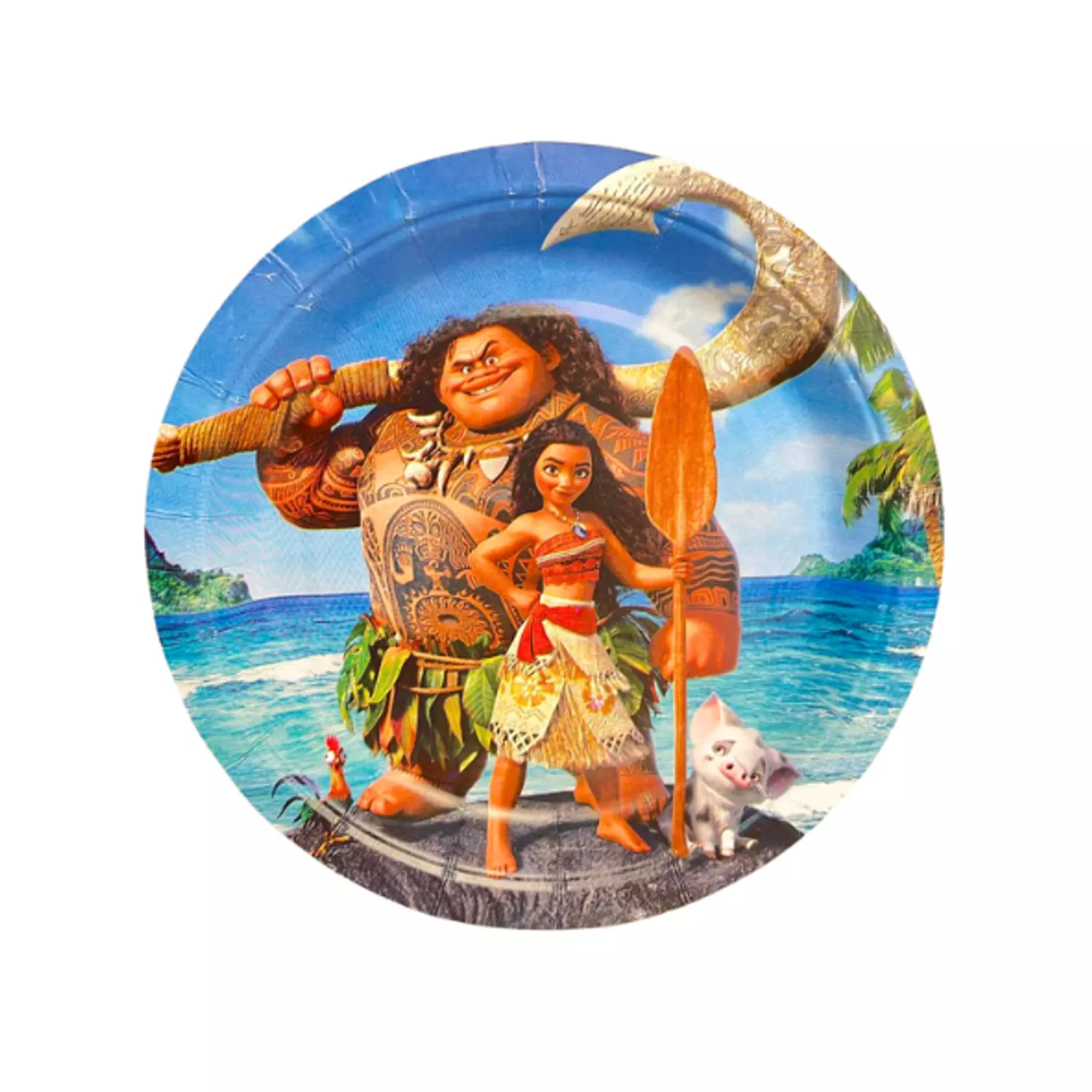 Moana Paper Plates image