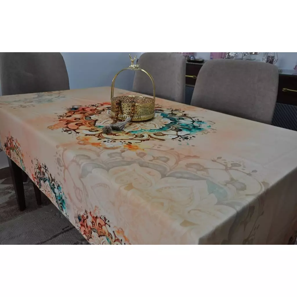 Ramadan Dinning Table Cloth