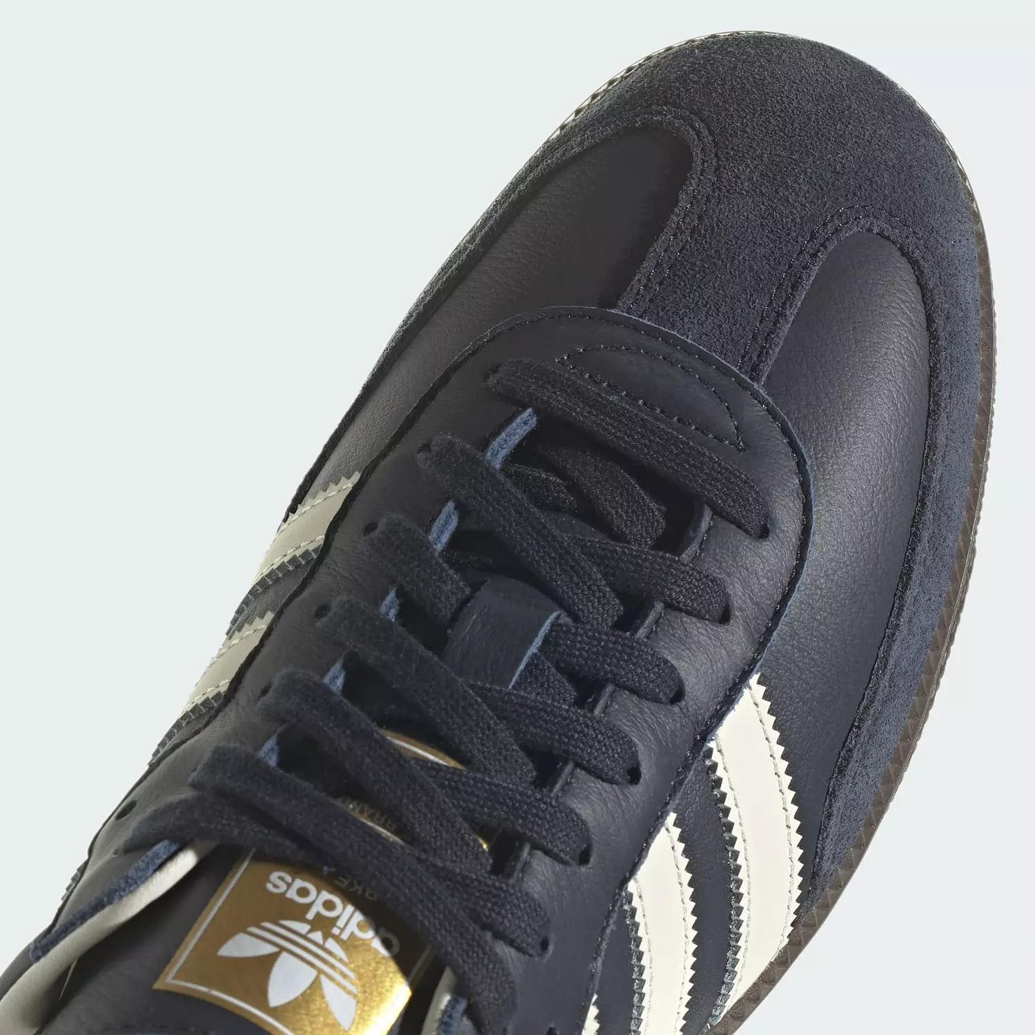 adidas Samba OG (Navy / White) 5