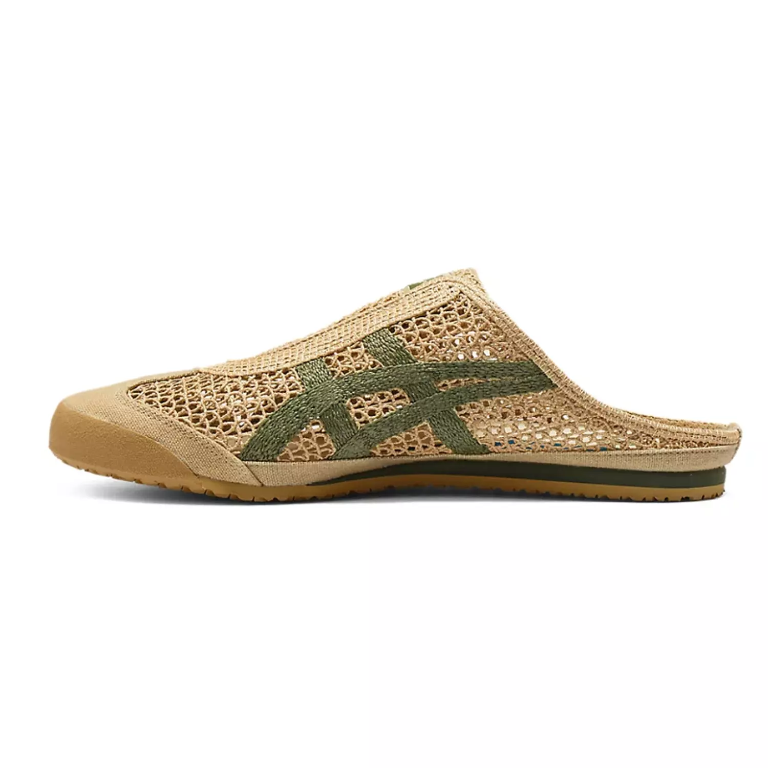 Onitsuka MEXICO 66 SABOT – BEIGE/GREEN hover image