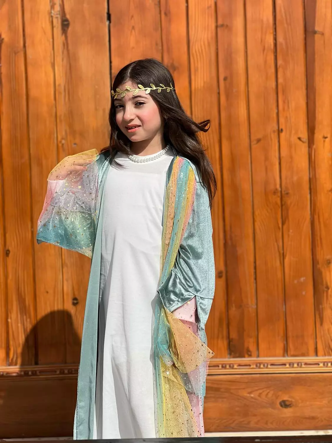Ramadan kaftan (Girls) 7