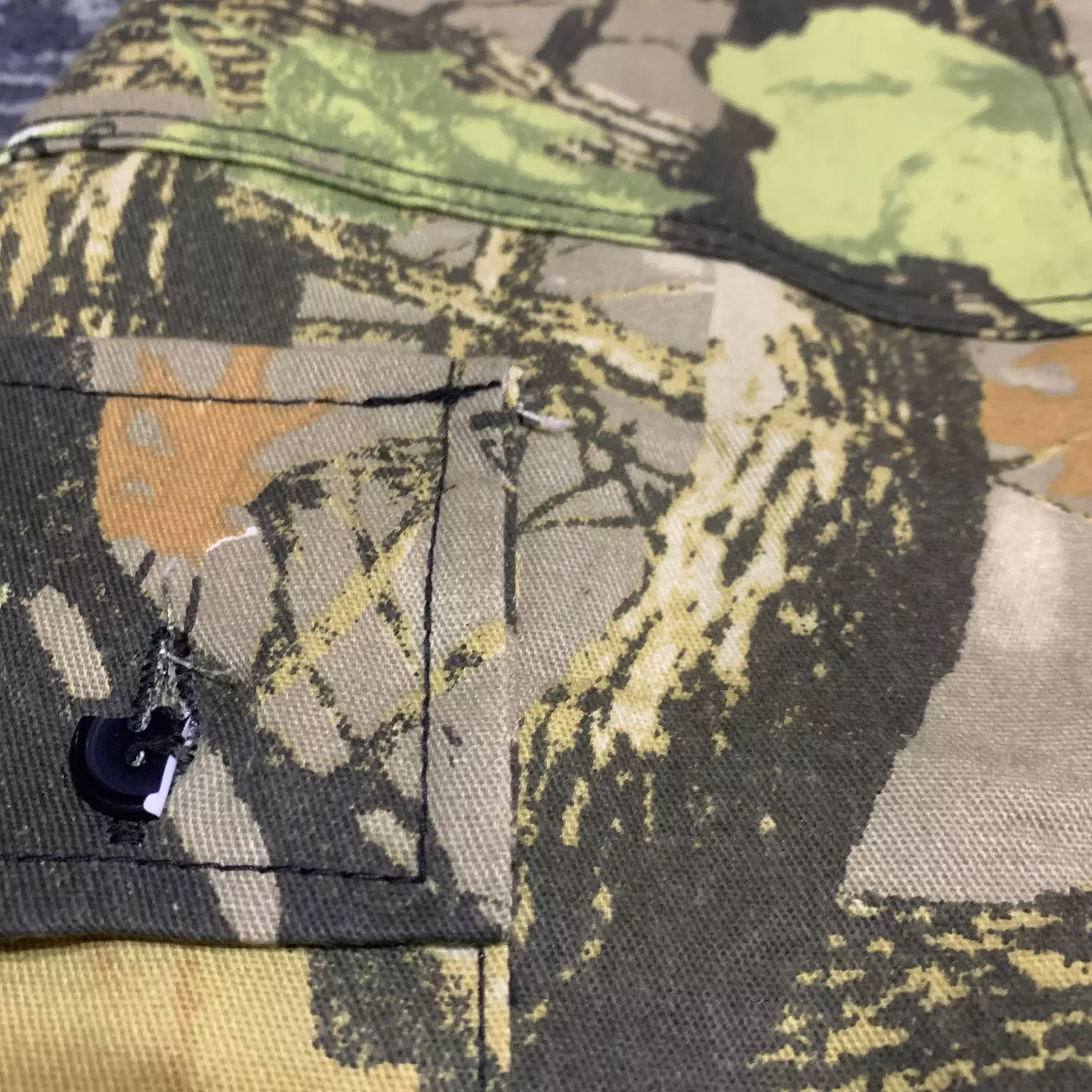 Real Tree Camouflage Pants  5