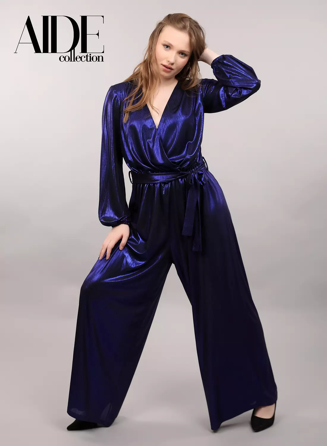 Metalic jumpsuit image