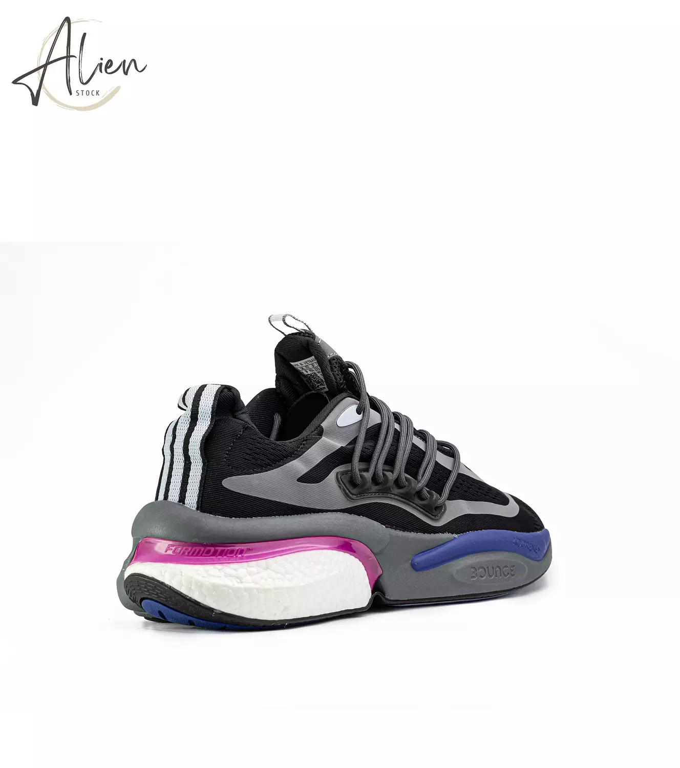 ALPHA BOOST BLACK-B-P MEN 2