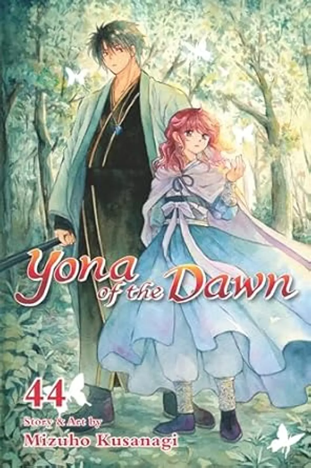 Yona of the Dawn, Vol. 44 (44) image