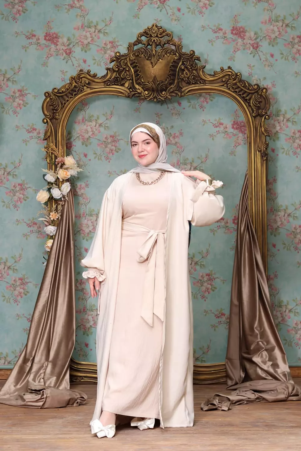 Linen Set Beige 2