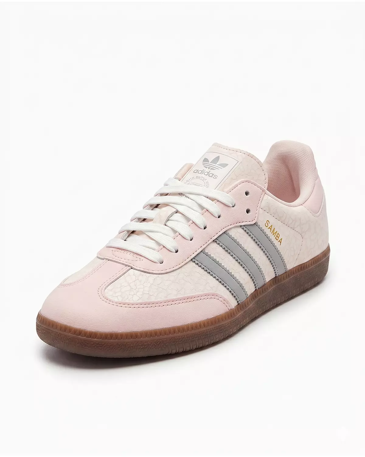 Women’s Samba Shoes – Pink Marble hover image