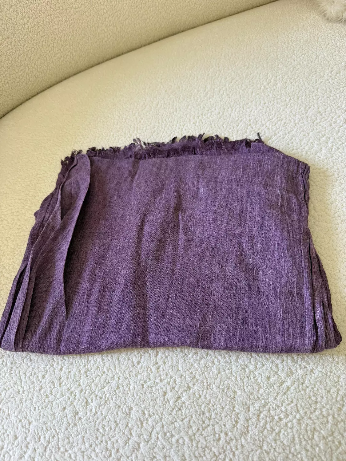 Ruffled cotton marble 9
