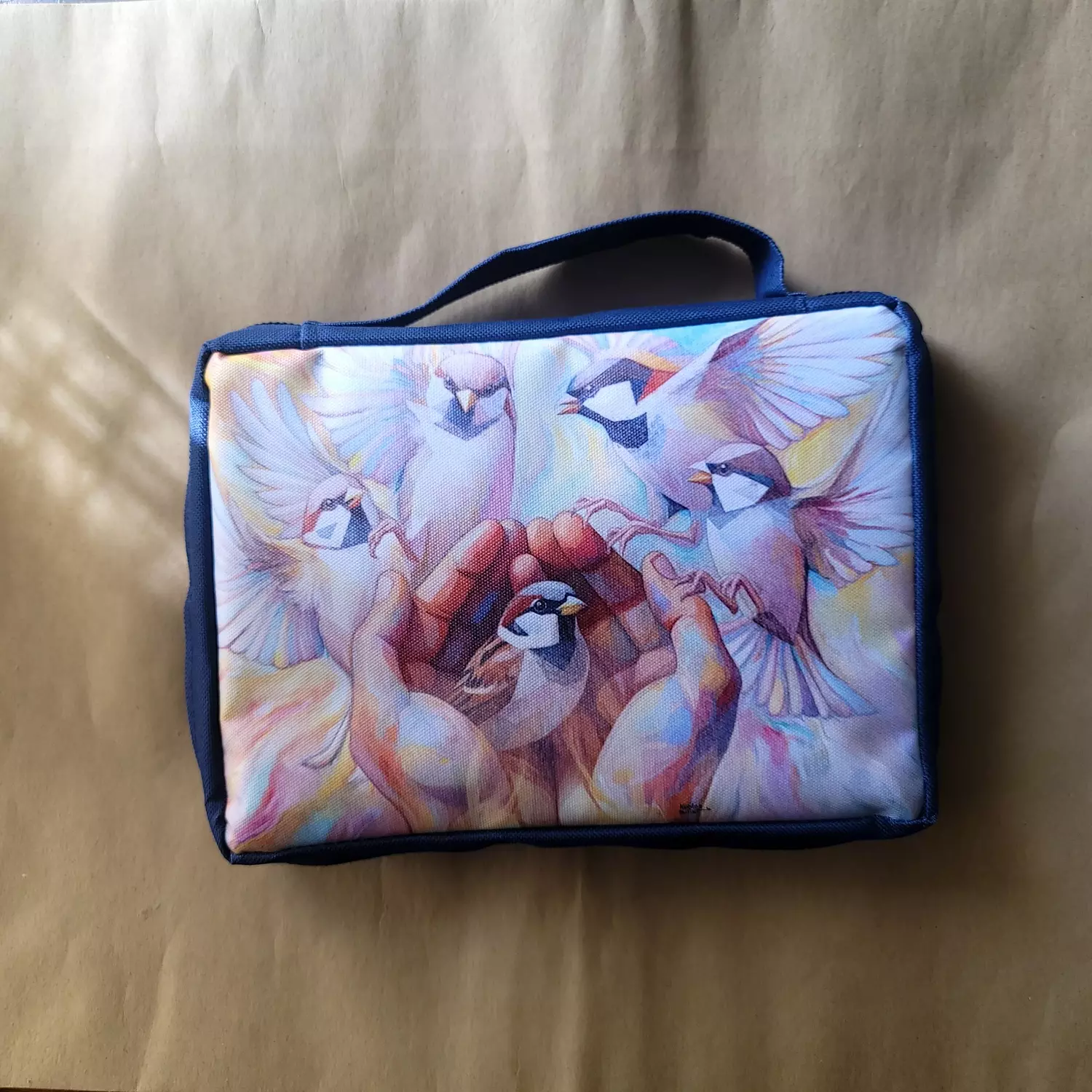 5 Birds - Biblecover  image