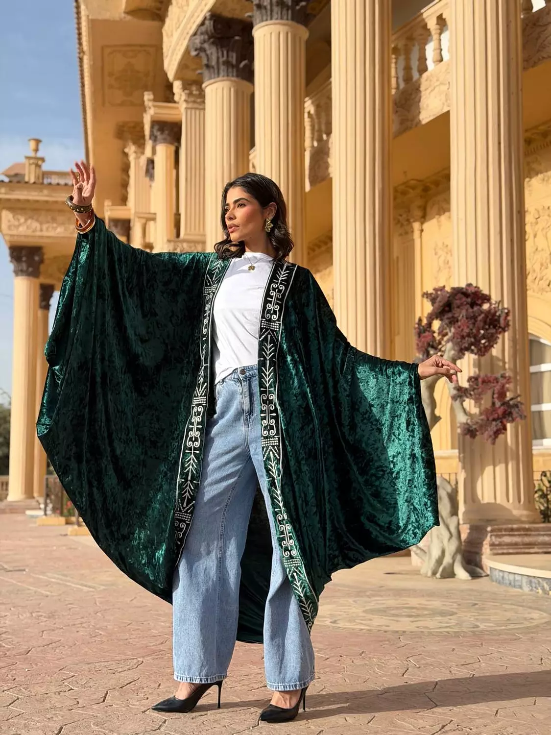 Velvet Nomad Kaftan 12