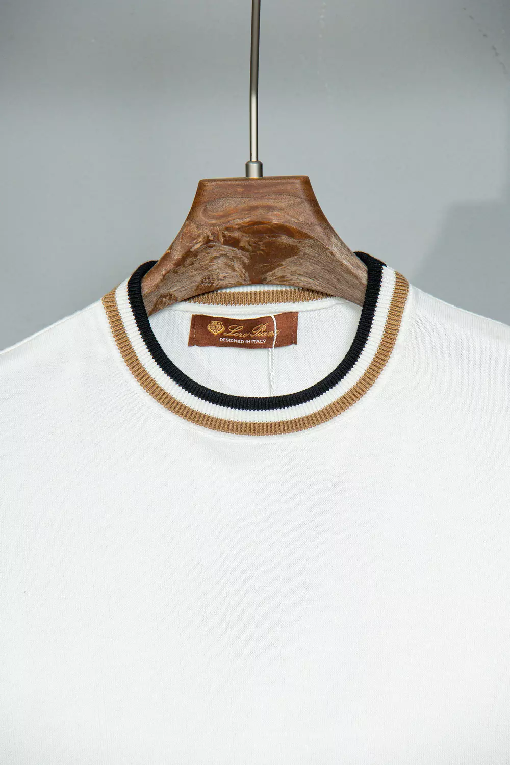 LORO PIANA KNIT WEAR TSHIRT \ 2035 3