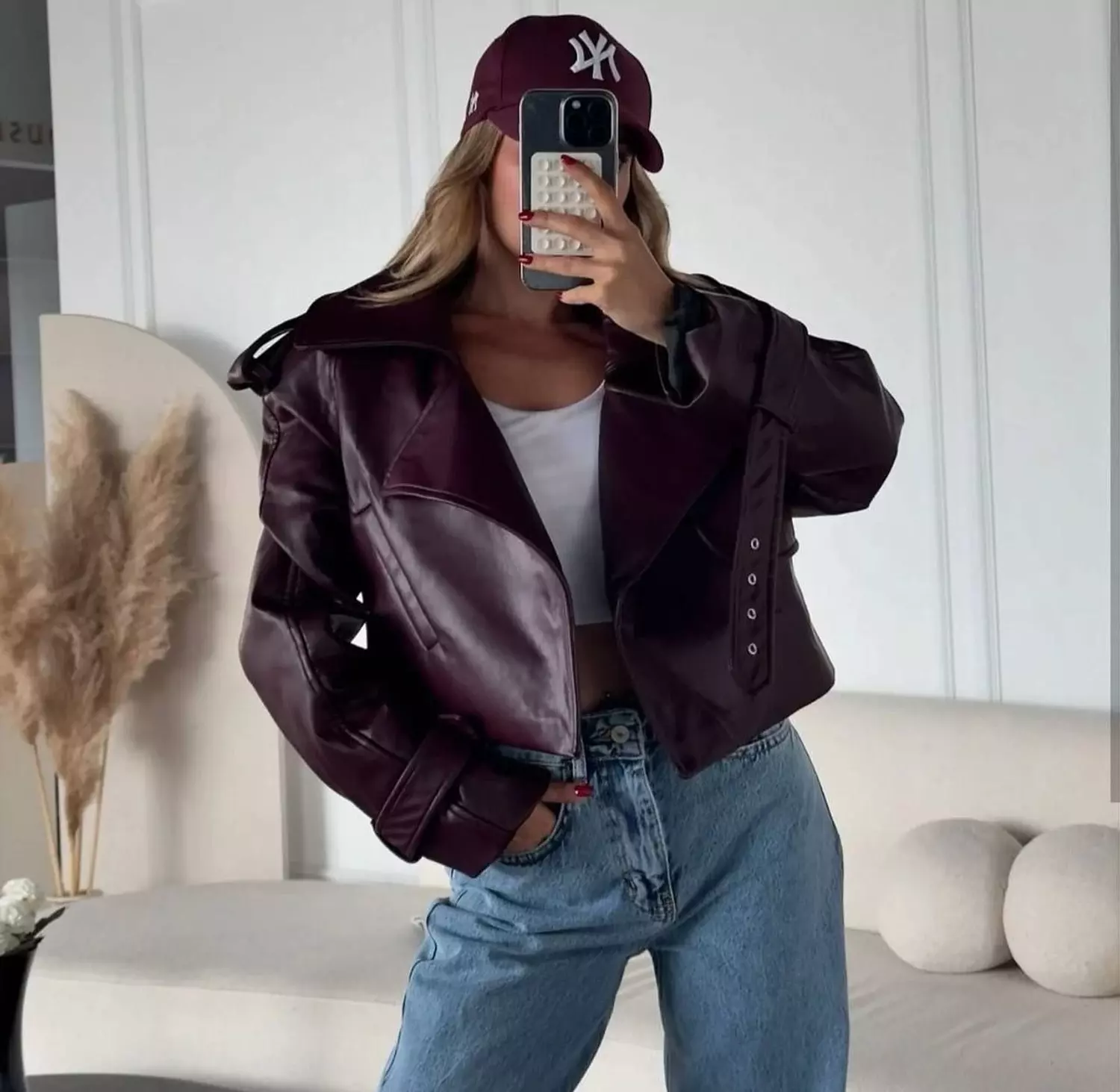 Leather Jacket 1
