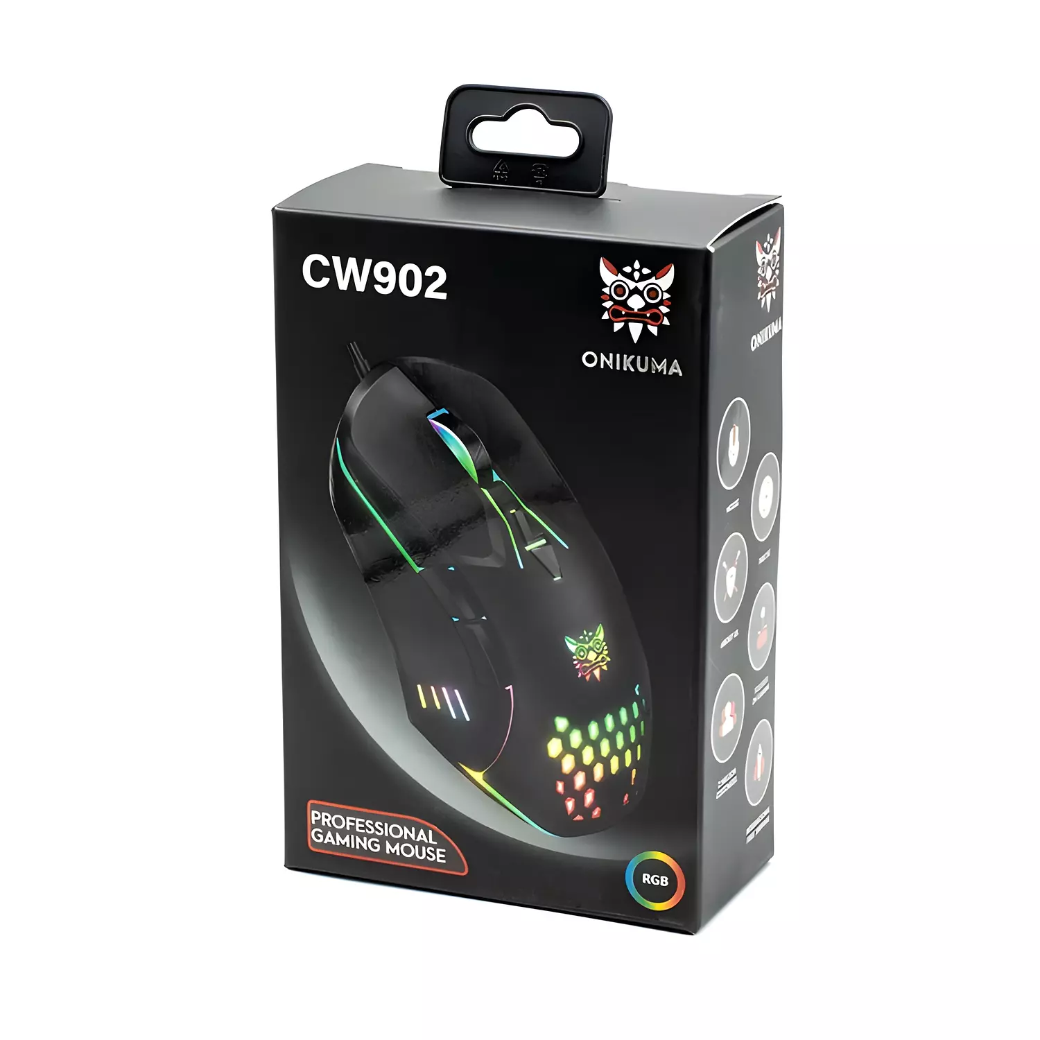 ONIKUMA CW902 Professional Gaming Mouse with RGB Lighting 3