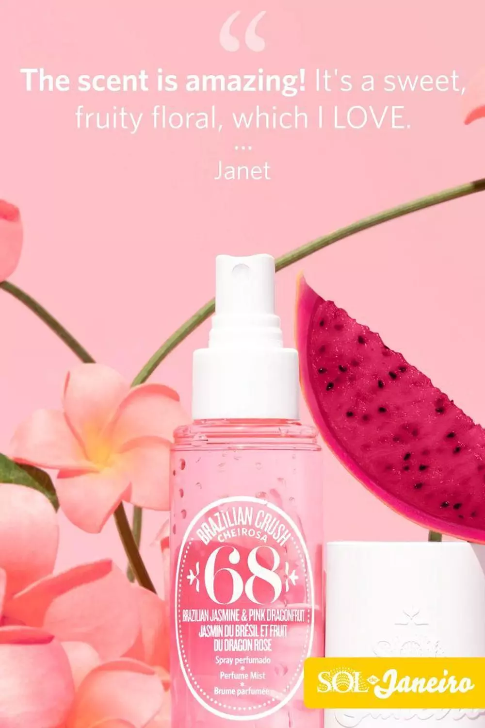Sol de Janeiro Brazilian Crush Cheirosa ’68 Bom Dia Hair & Body Fragrance Mist 3o ml 2