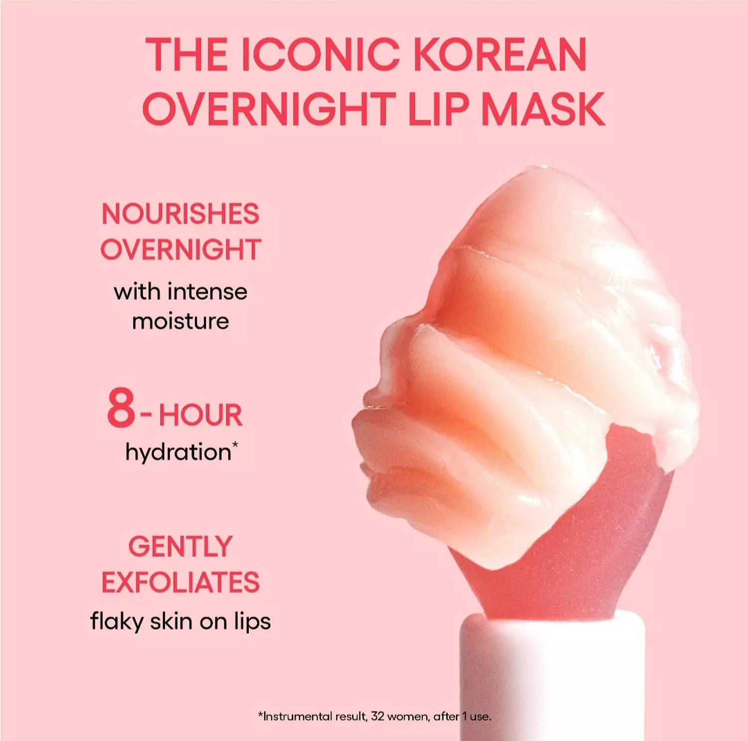 LANEIGE  Midnight Minis Lip Glowy Balm and Lip Sleeping Mask Gift Set 4