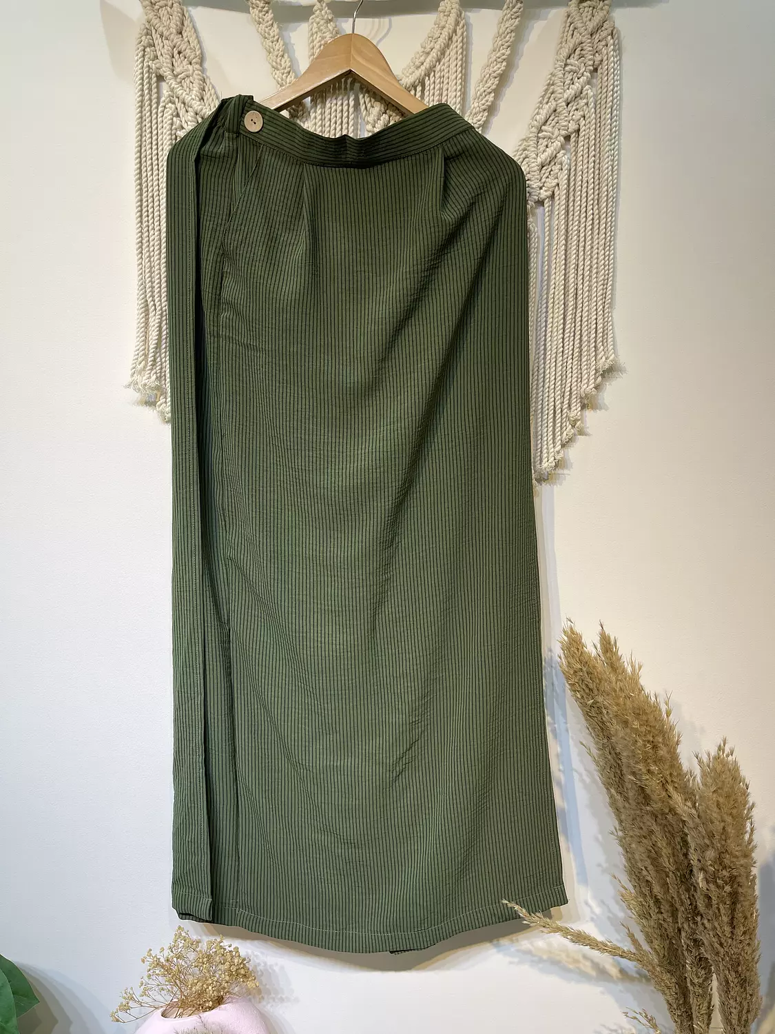 Skirt pants olive image