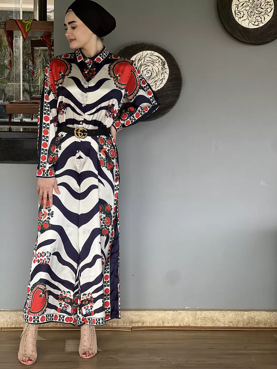 Wild afro jumpsuit  hover image