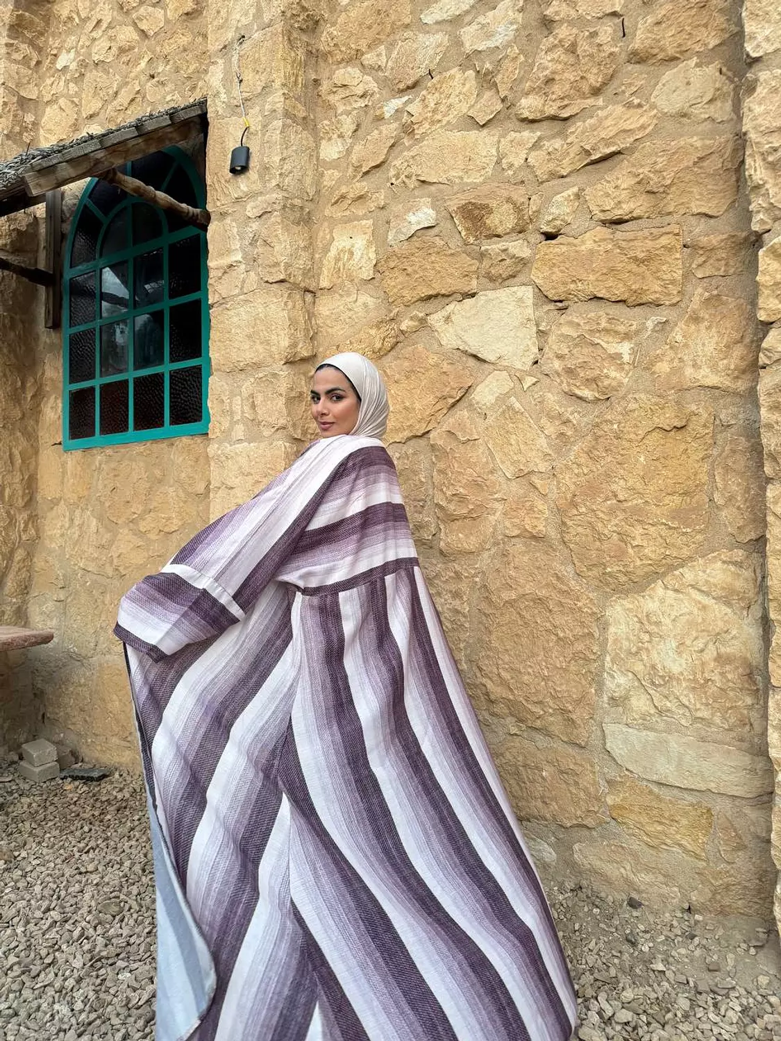 Waves kaftan 6