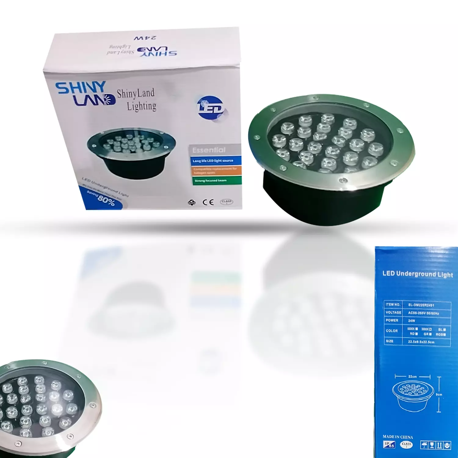 LED IN-GROUND LIGHT 2